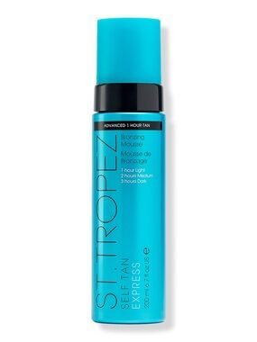 St. Tropez Self Tan Express Bronzing Mousse Advanced 1 Hour Tan F/S NEW/SEALED!